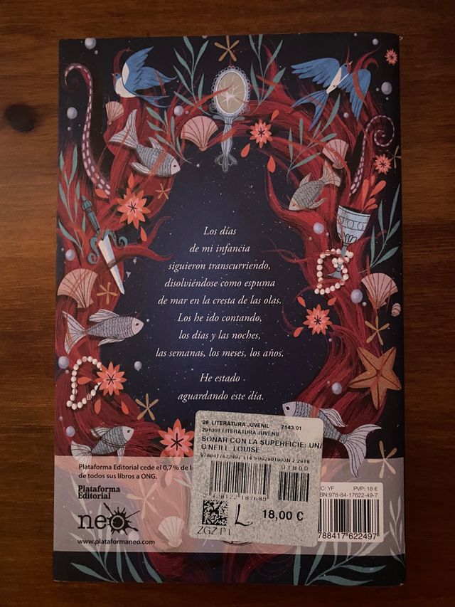 Soñar con la superficie - Louis O'Neill