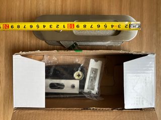 Cerradura para puerta corredera