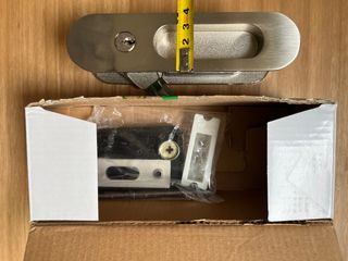 Cerradura para puerta corredera