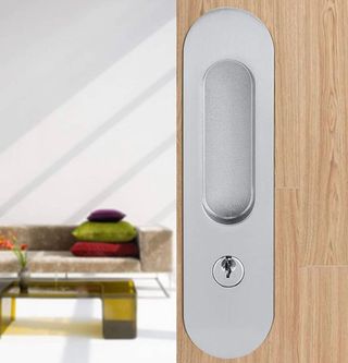 Cerradura para puerta corredera