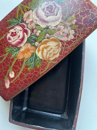 Joyero Chino antiguo