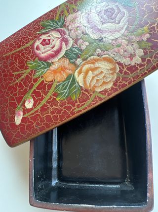 Joyero Chino antiguo