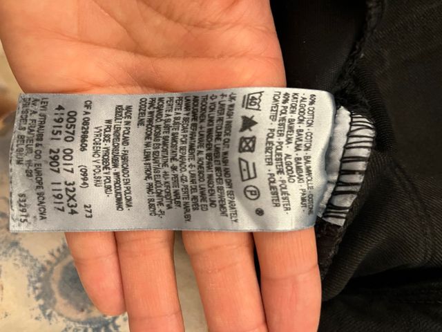 Pantalones Levi's 570 mujer