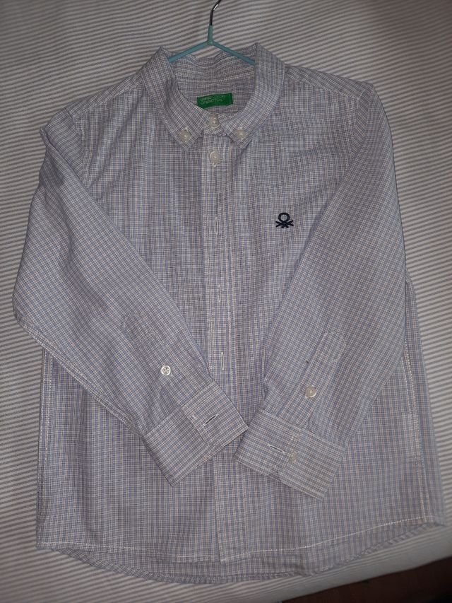 camisa niño talla xxs