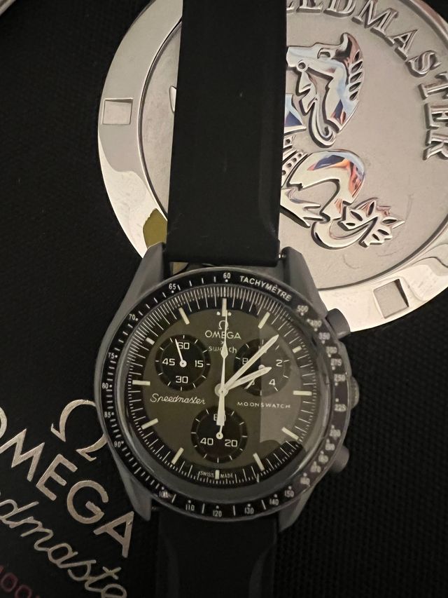 Swatch x Omegas de segunda mano por 75 EUR en Madrid en WALLAPOP