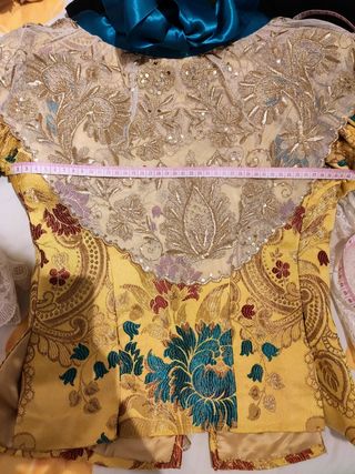Traje fallera 