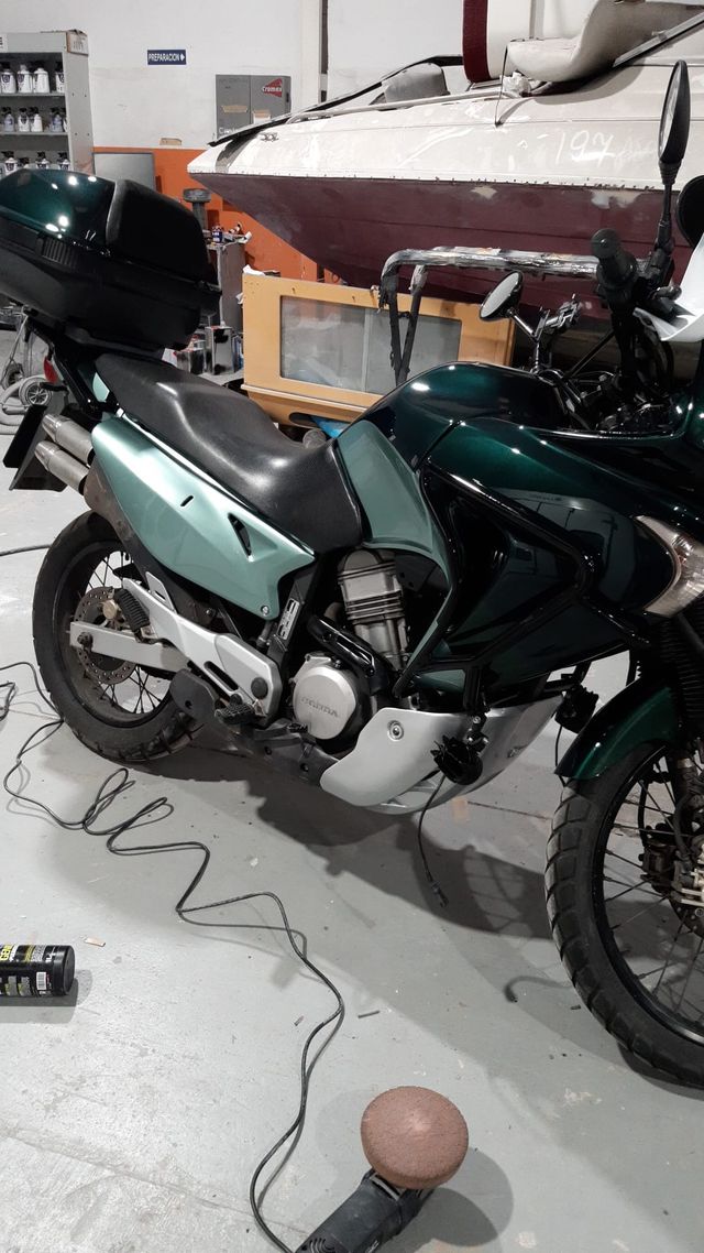 Honda Transalp 650 XL