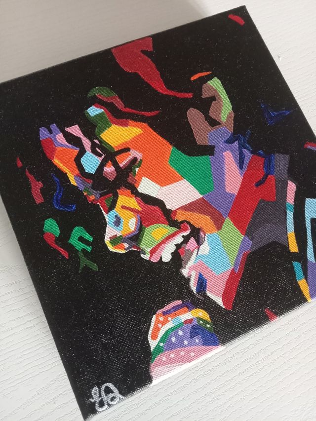 M. Jackson Popart portrait