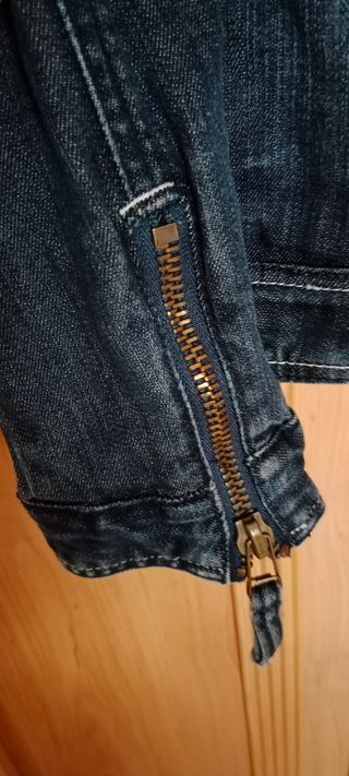 Cazadora vaquera talla L mujer