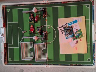 Playmobil: Maletín fútbolín