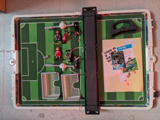 Playmobil: Maletín fútbolín