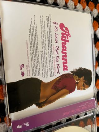 Rihanna cd single promo uk