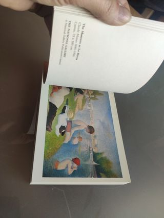 Postales Impresionistas  National Gallery London