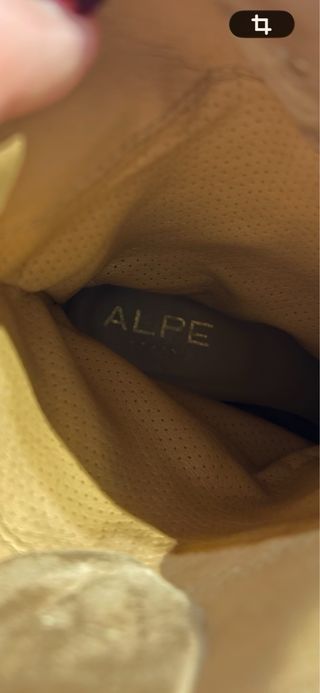 Botines ALPE
