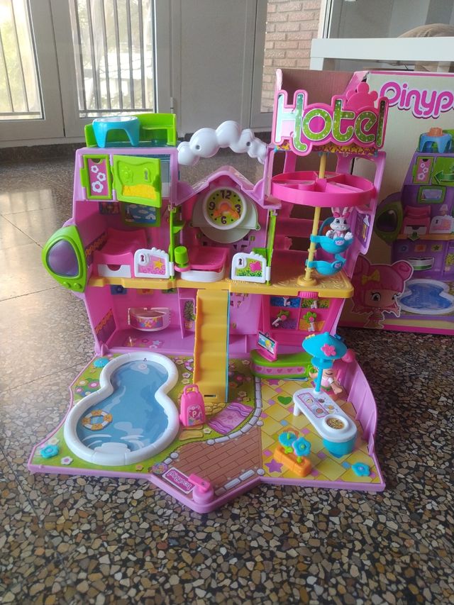 Pinypon Hotel Mascotas