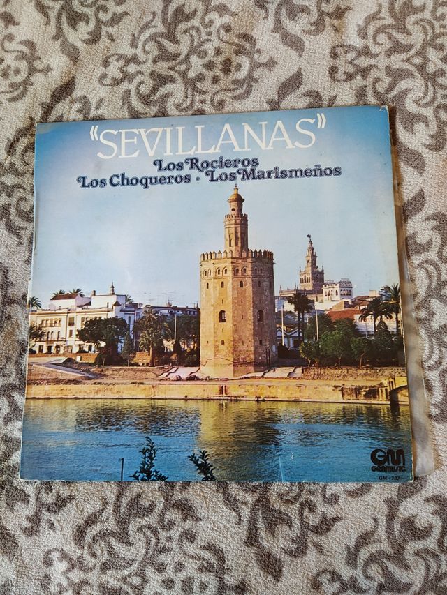 5 LPs de Sevillanas