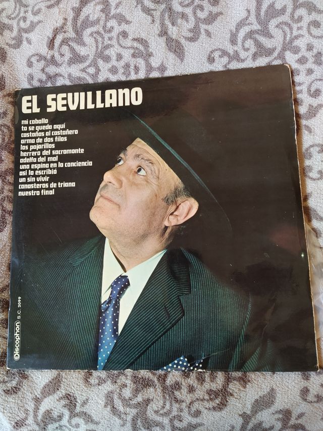 5 LPs de Sevillanas