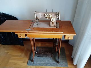 MAQUINA COSER SINGER ANTIGUA