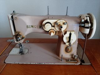 MAQUINA COSER SINGER ANTIGUA