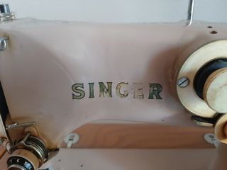 MAQUINA COSER SINGER ANTIGUA