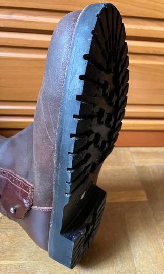 Botos camperos de caza talla N° 42 (caballero)