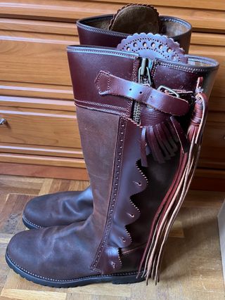 Botos camperos de caza talla N° 42 (caballero)