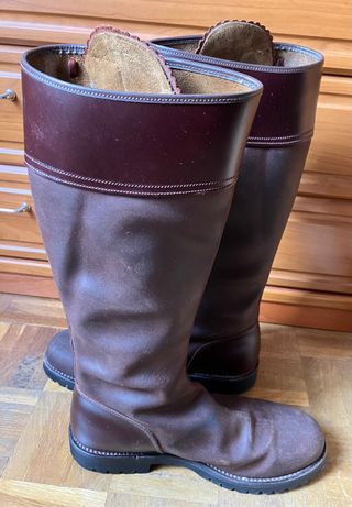 Botos camperos de caza talla N° 42 (caballero)