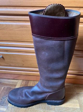Botos camperos de caza talla N° 42 (caballero)