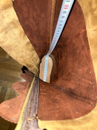 Botos camperos de caza talla N° 42 (caballero)