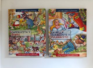 Pack de 8 cuentos / 16 cuentos en total.
