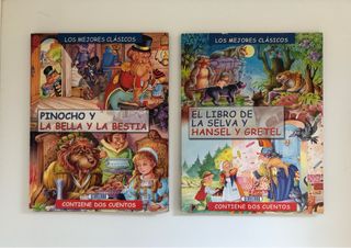 Pack de 8 cuentos / 16 cuentos en total.