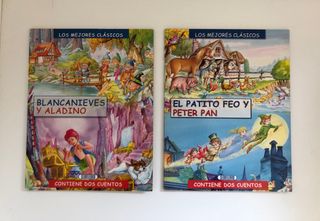Pack de 8 cuentos / 16 cuentos en total.