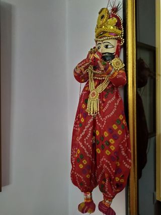 MARIONETAS DE  INDIA