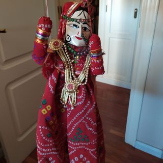 MARIONETAS DE  INDIA