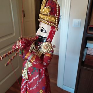 MARIONETAS DE  INDIA