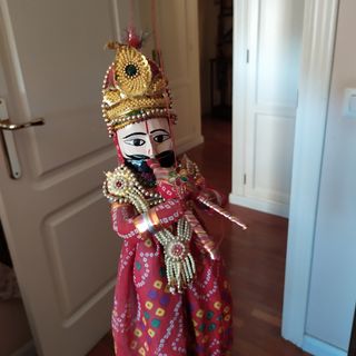MARIONETAS DE  INDIA