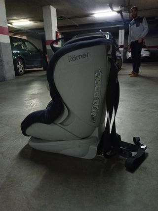 Silla bebe coche Romer Trifix