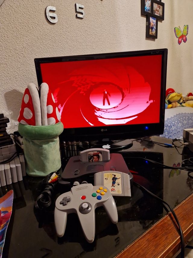 Nintendo 64 edición turok 2