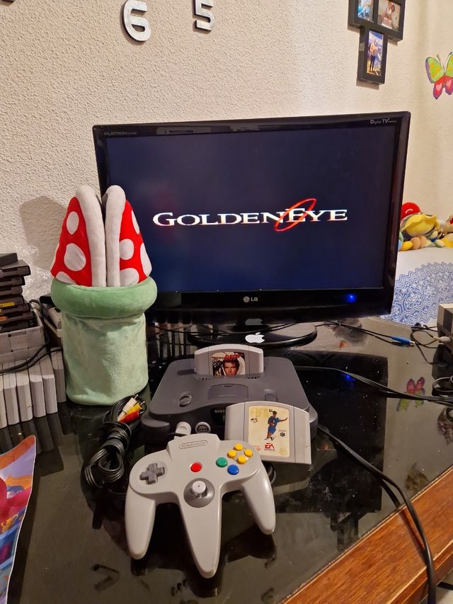 Nintendo 64 edición turok 2