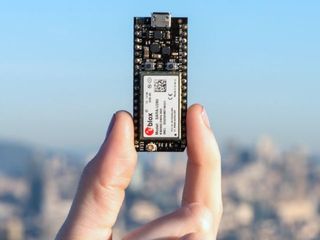 Tarjeta de desarrollo GSM Particle Electron 