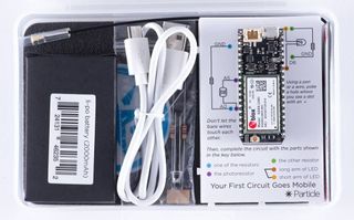 Tarjeta de desarrollo GSM Particle Electron 