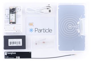 Tarjeta de desarrollo GSM Particle Electron 