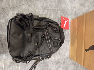 Puma Mini Mochila de Polipiel Con Etiquetas