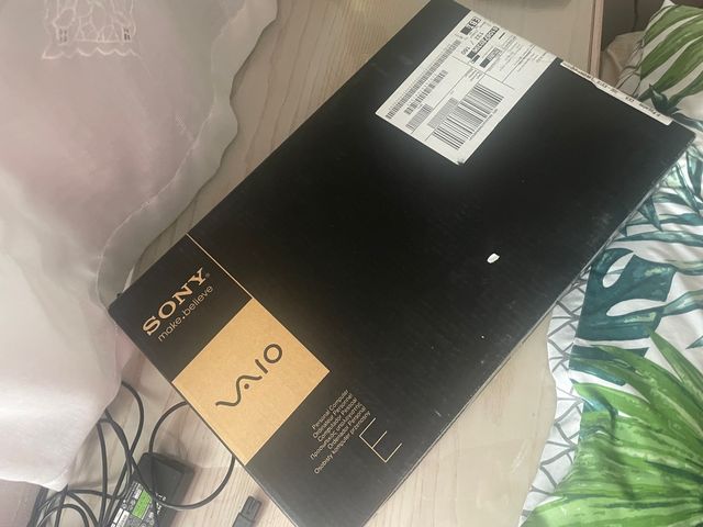 Portatil Sony vaio 15,6
