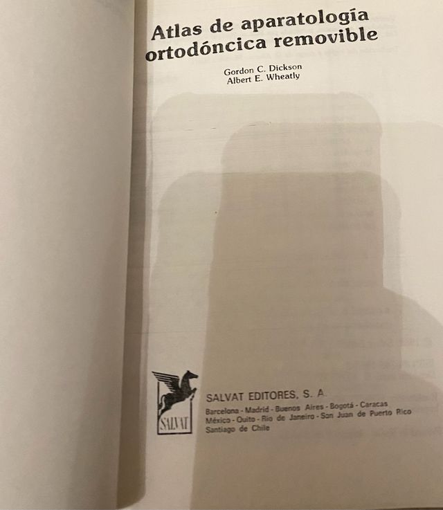 Atlas de aparatología ortodóncica removible
