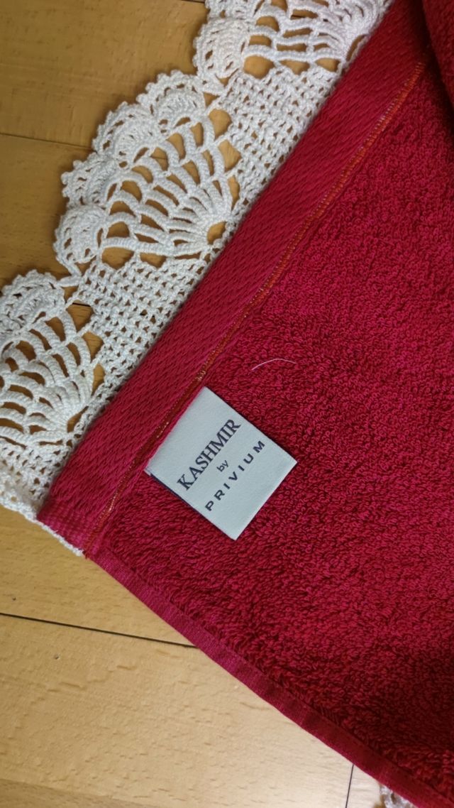 toallas kashemir sin uso Irene y Laura