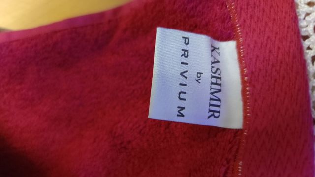 toallas kashemir sin uso Irene y Laura