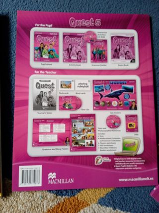 Quest Pupils book. Varios niveles