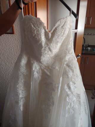 vestido de novia