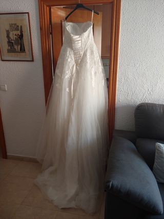 vestido de novia